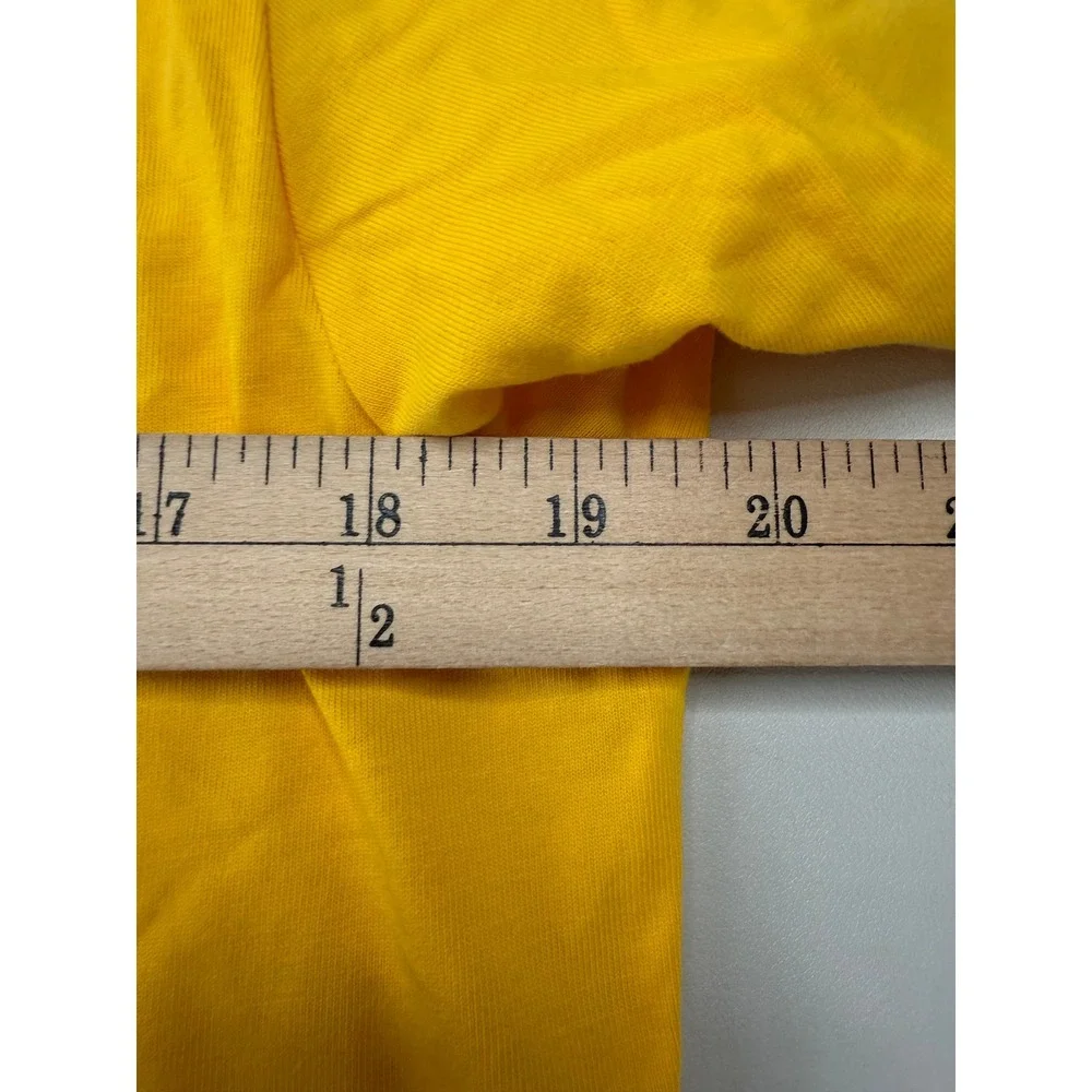 Jordan‎ Mens Jumpman Poolside Tee Shirt Yellow Blue Medium NEW
